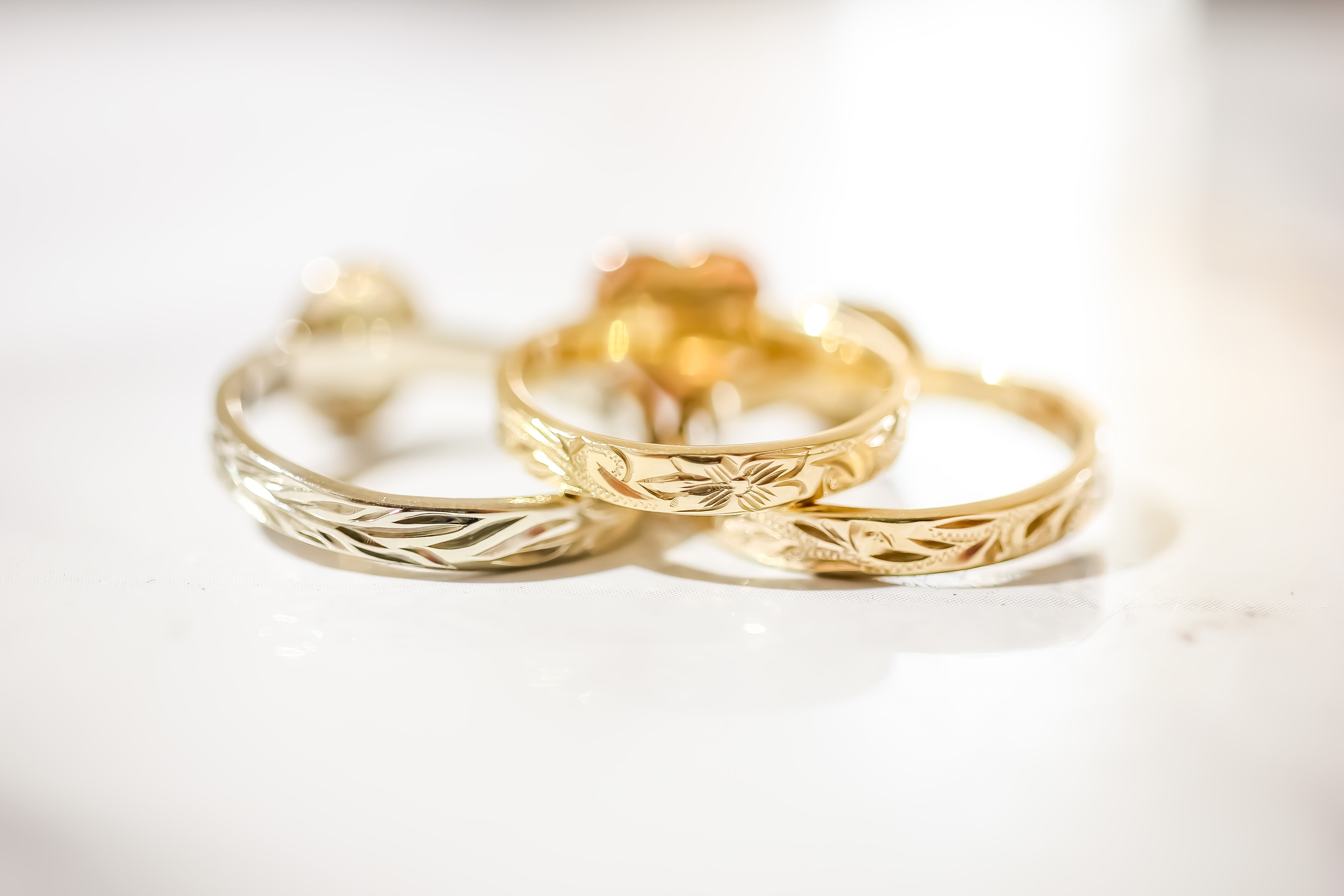 Hawaiian Heirloom Rings (Price only, N/A online)