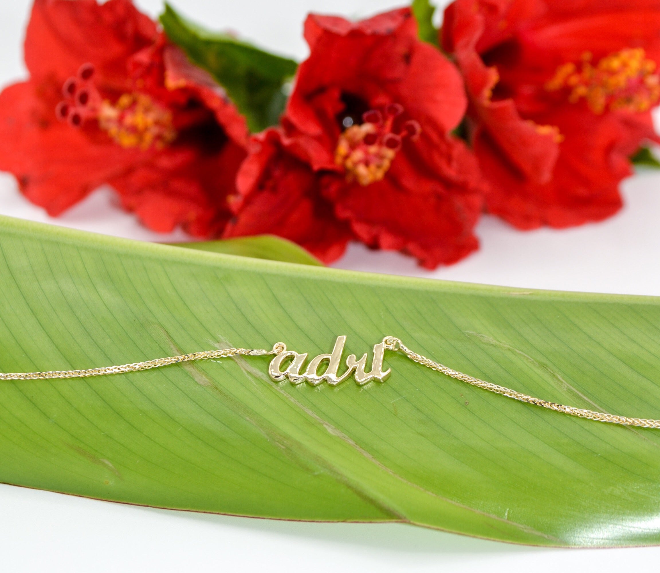 Personalized Name Necklaces