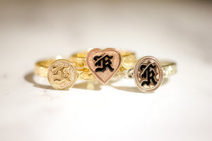 Hawaiian Heirloom Rings (Price only, N/A online)