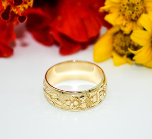 Hawaiian Heirloom Rings (Price only, N/A online)